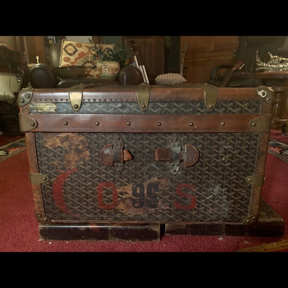 Goyard Cabin Trunk early 1900’s (1900-1920) - Picture 5 of 14